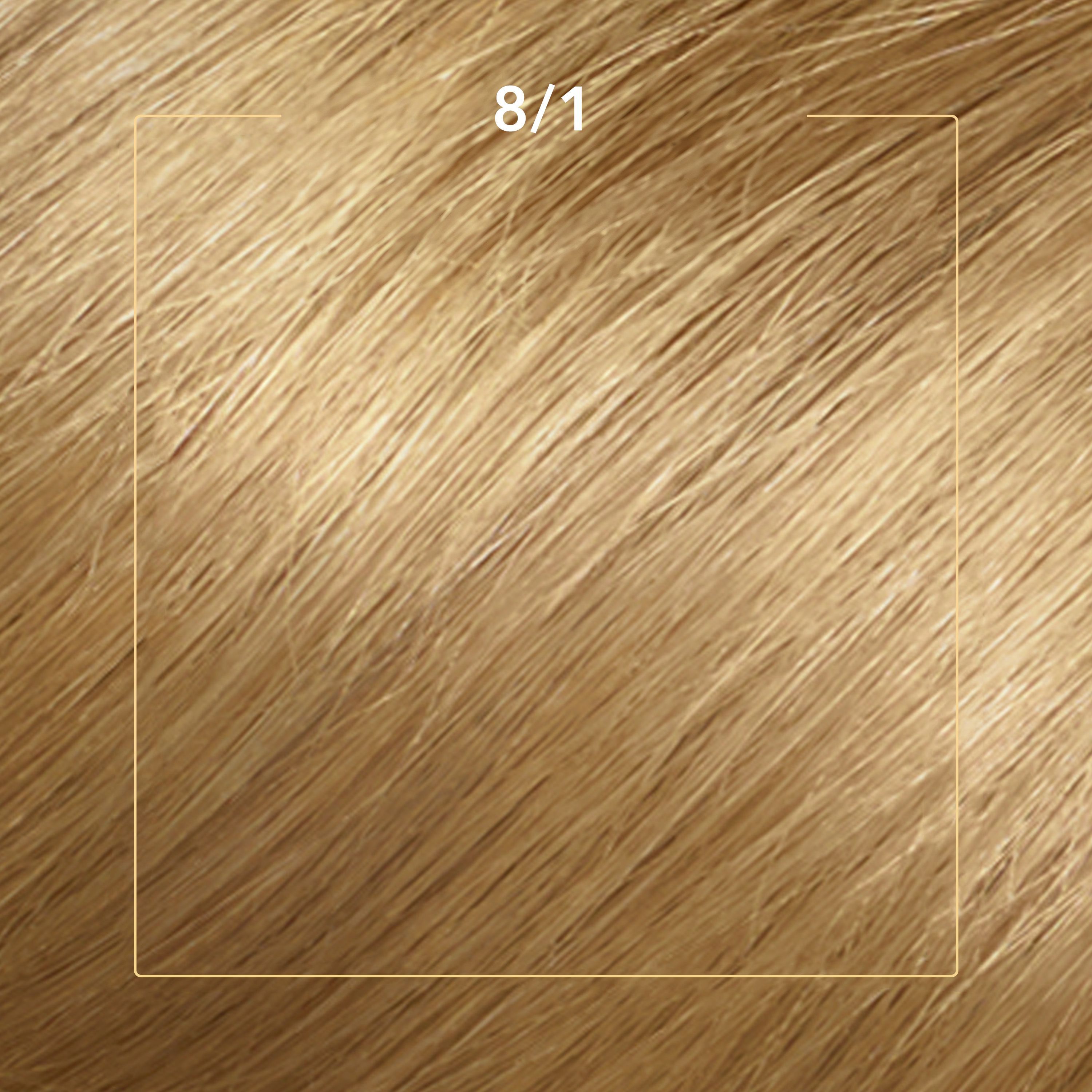 Стойкая крем-краска для волос Wella Color Perfect 8/1 Пепельный блонд (4064666598383) - фото 2