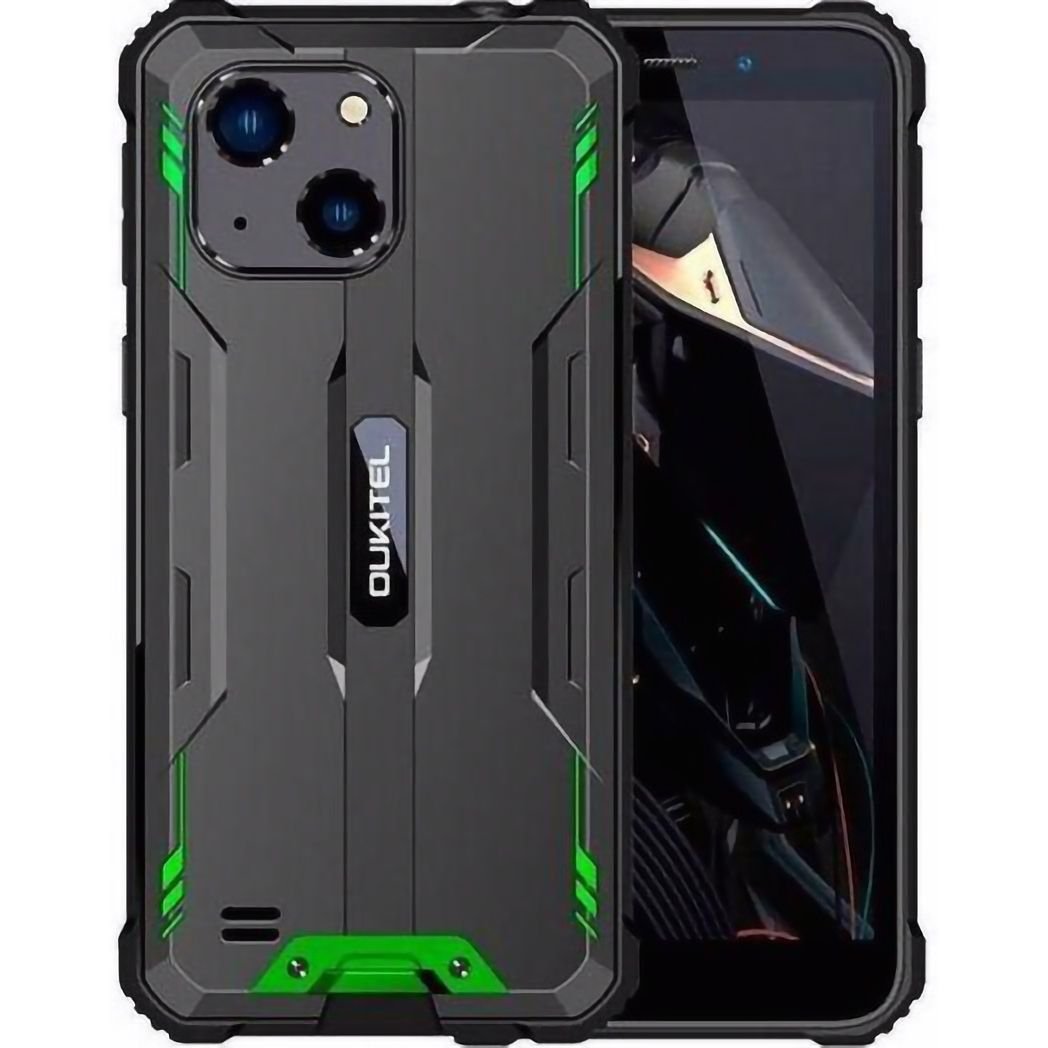 Смартфон Oukitel WP20 Pro 4/64 Gb Global Green - фото 1