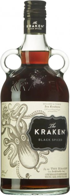 Алкогольный напиток на основе рома Kraken Black Spiced, 40%, 0,7 л (856078) - фото 1