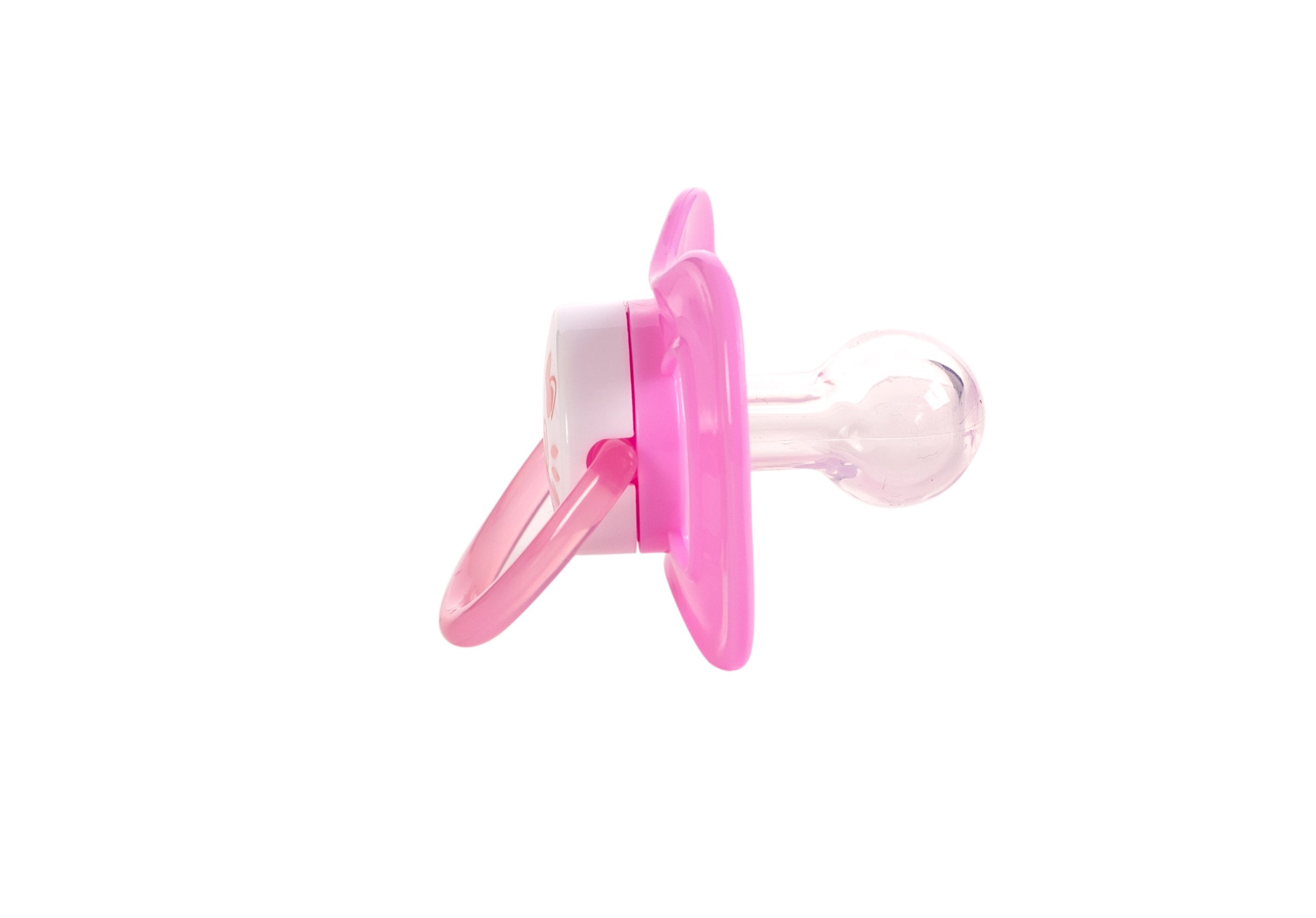 Пустушка силіконова Baby Team, вишнеподібної форми, 0-6 міс., рожевий (3003_розовый) - фото 2