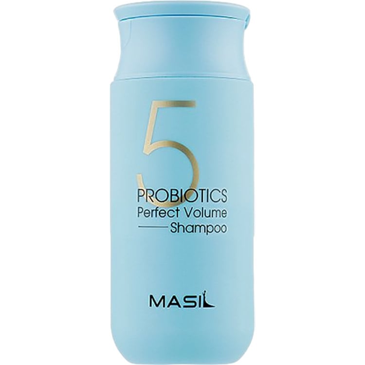 Шампунь Masil 5 Probiotics Perfect Volume Shampoo, з пробіотиками для об'єму волосся, 150 мл - фото 1