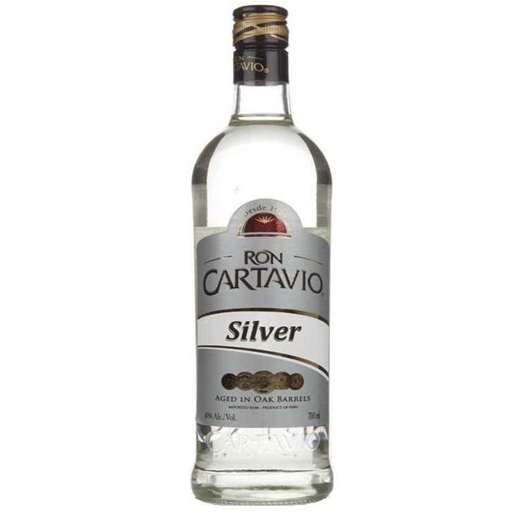 Ром Cartavio Silver, 40%, 0,7 л - фото 1