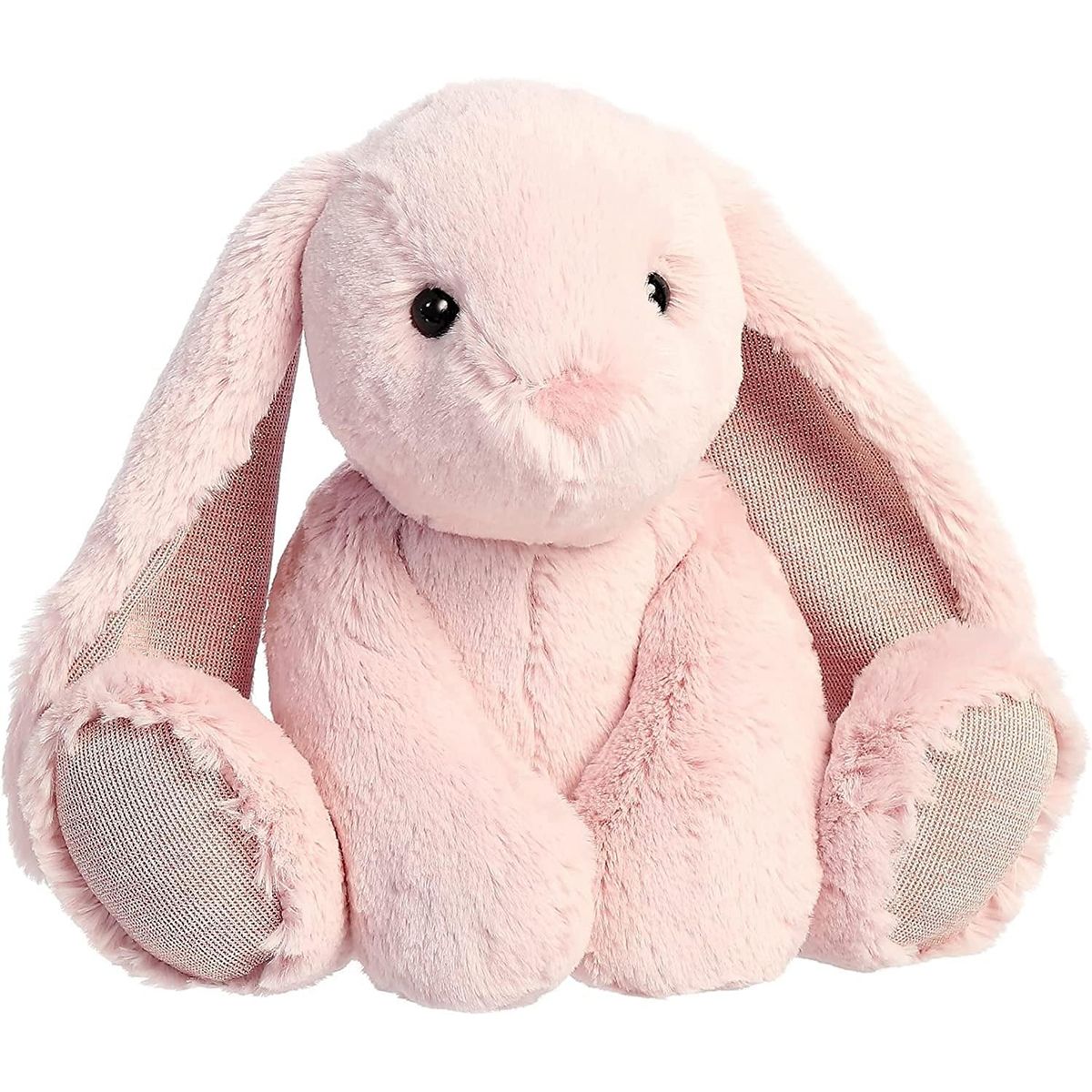 Мягкая игрушка Aurora Кролик, 25 см, розовая (201034A) - фото 1