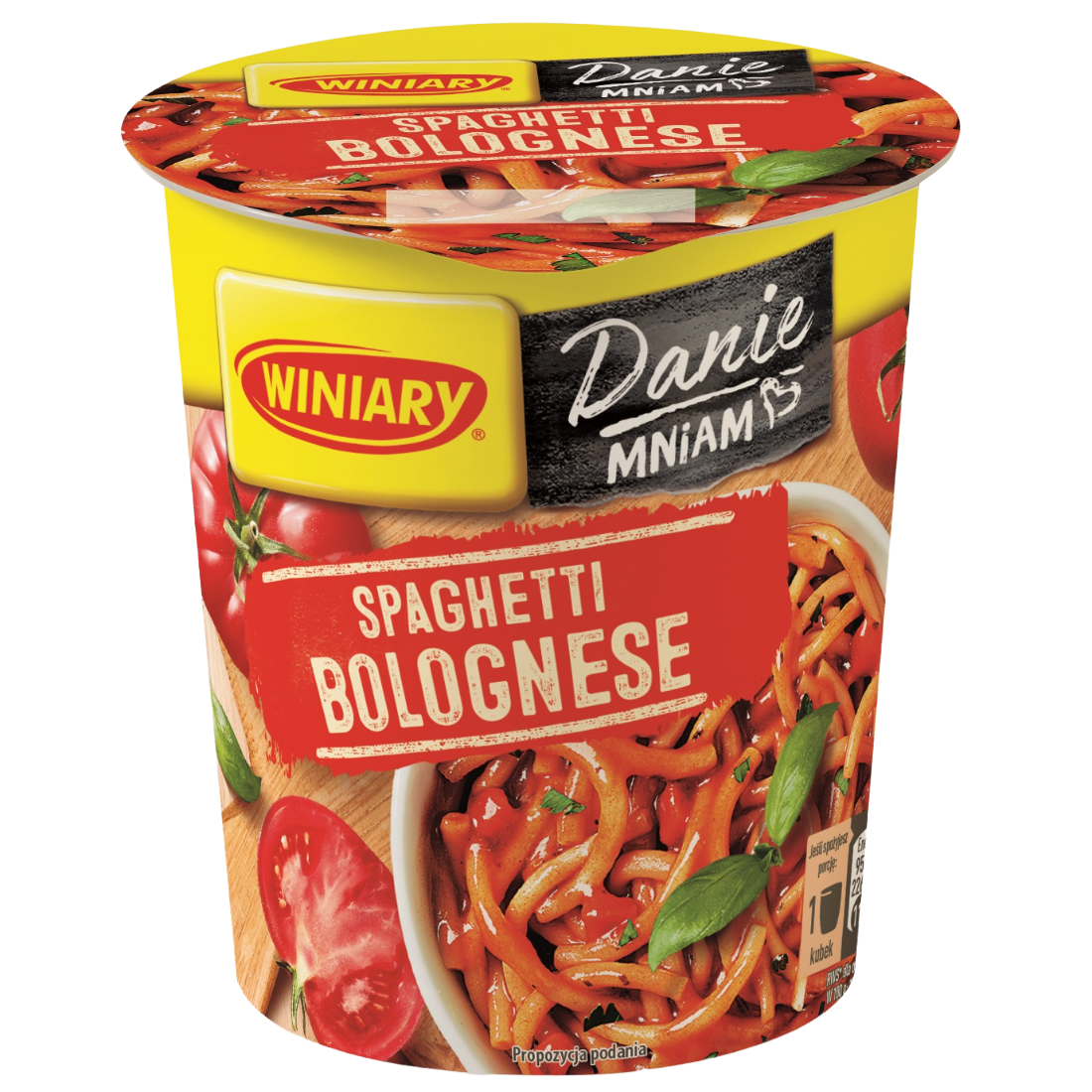 Спагетті швидкого приготування Winiary Болоньєзе, 61 г (904676) - фото 1