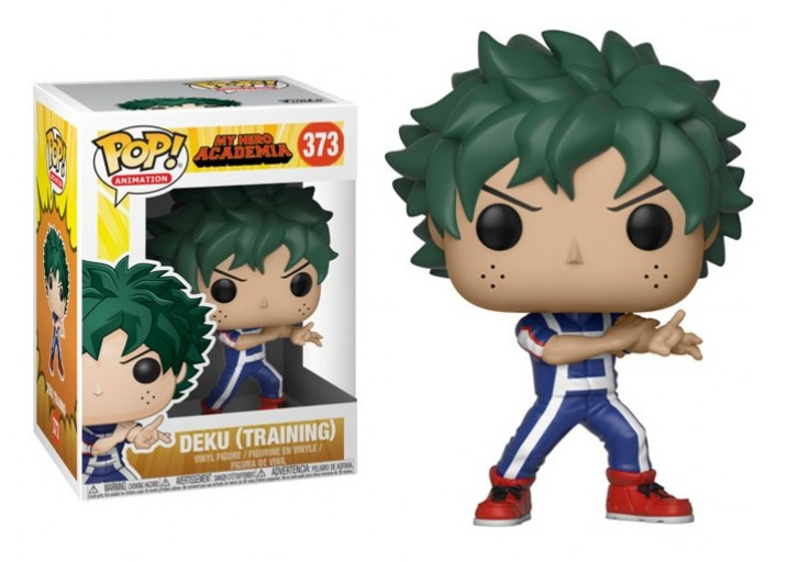 Фигурка Funko Pop Фанко Поп Дэку Изуку Мидория Моя геройская академия My Hero Academia 10 см Anime MHA D 373 - фото 2