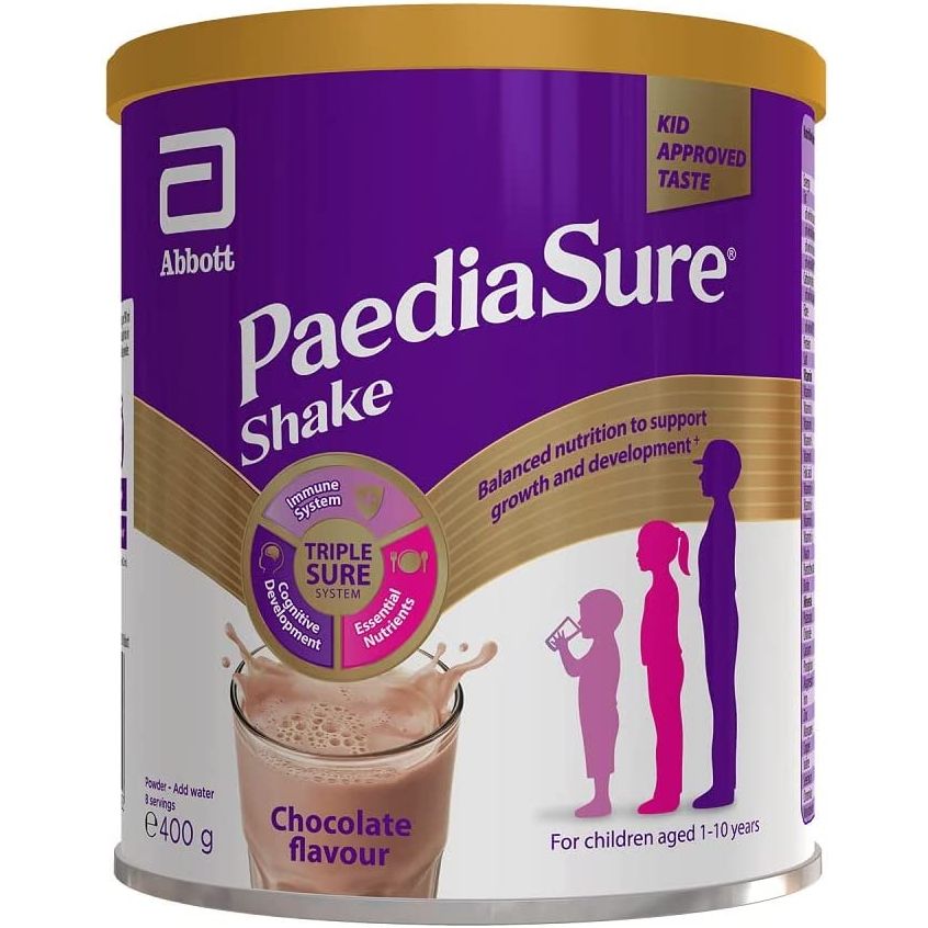 Суха молочна суміш Paediasure Shake Шоколад 400 г (8886451056023) - фото 1