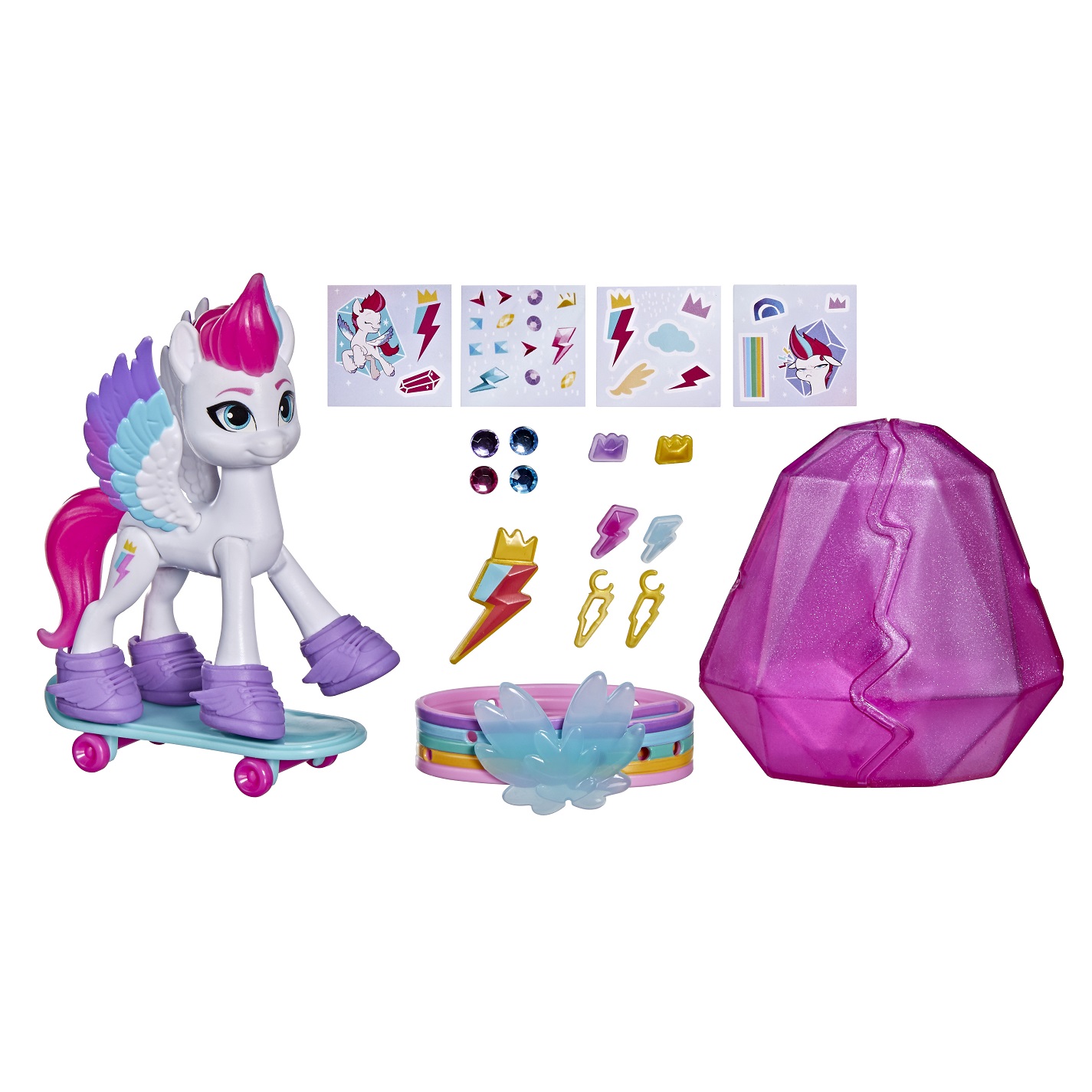 Игровой набор Hasbro My Little Pony Кристальная Империя Зип Шторм (F2452) - фото 3