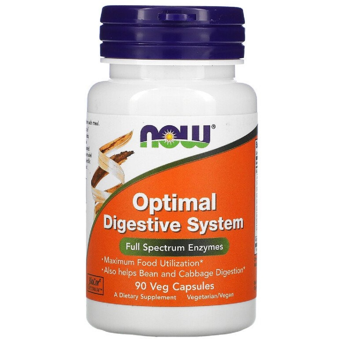 Пищеварительные ферменты Now Foods Optimal Digestive System 90 вегетарианских капсул - фото 1