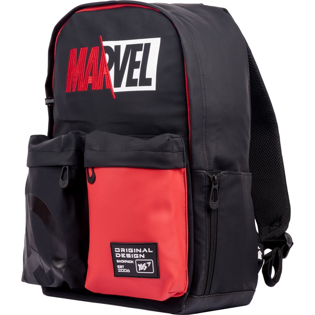 Рюкзак Yes T-126 Marvel.Avengers, чорний (558927) - фото 1