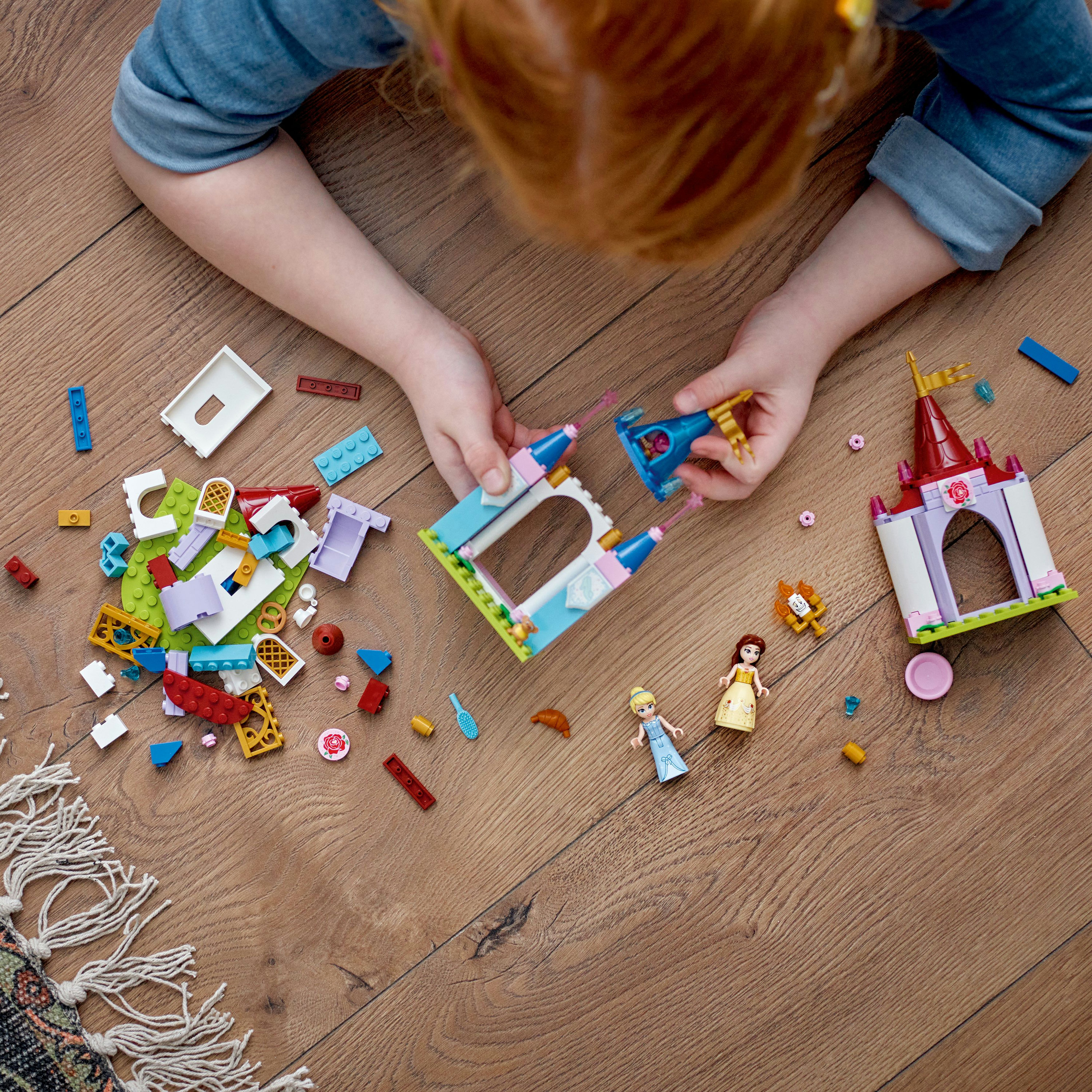 Конструктор LEGO Disney Princess Творчі замки диснеївських принцес, 140 деталей (43219) - фото 3