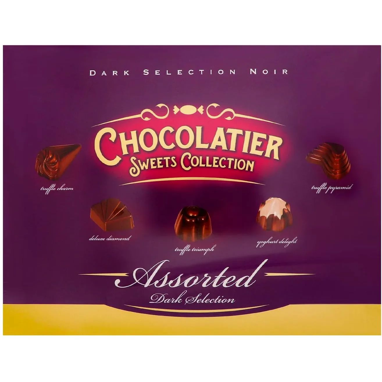 Конфеты Chocolatier Sweets Collection Ассорти 125 г - фото 1