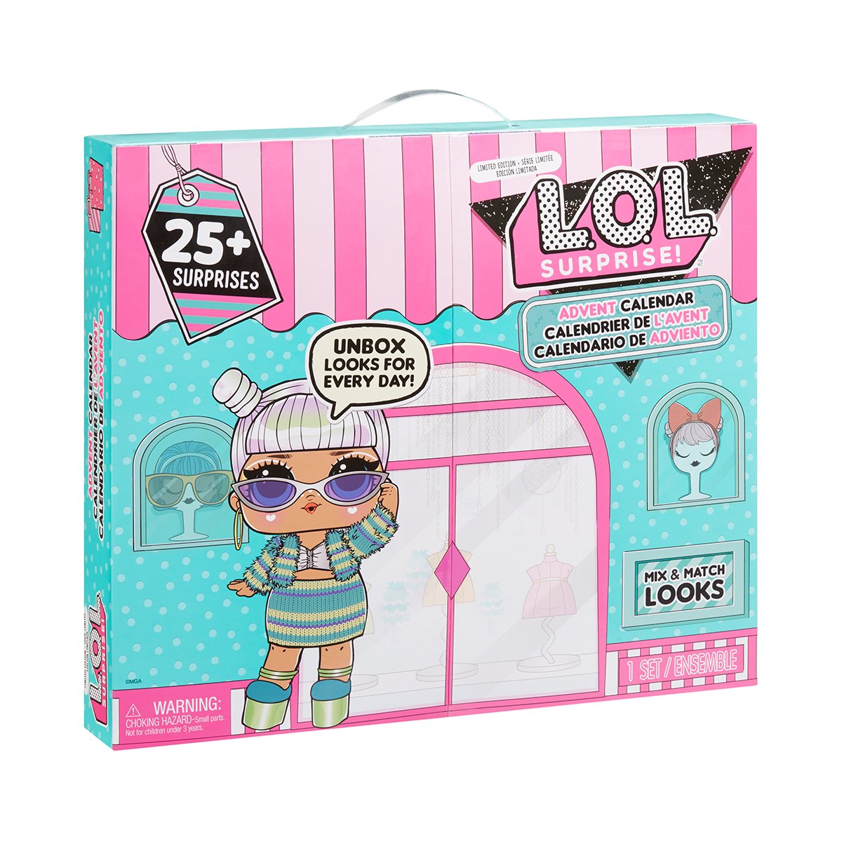 Ігровий набір з лялькою L.O.L. Surprise Mix & Match Advent Calendar (591788) - фото 5