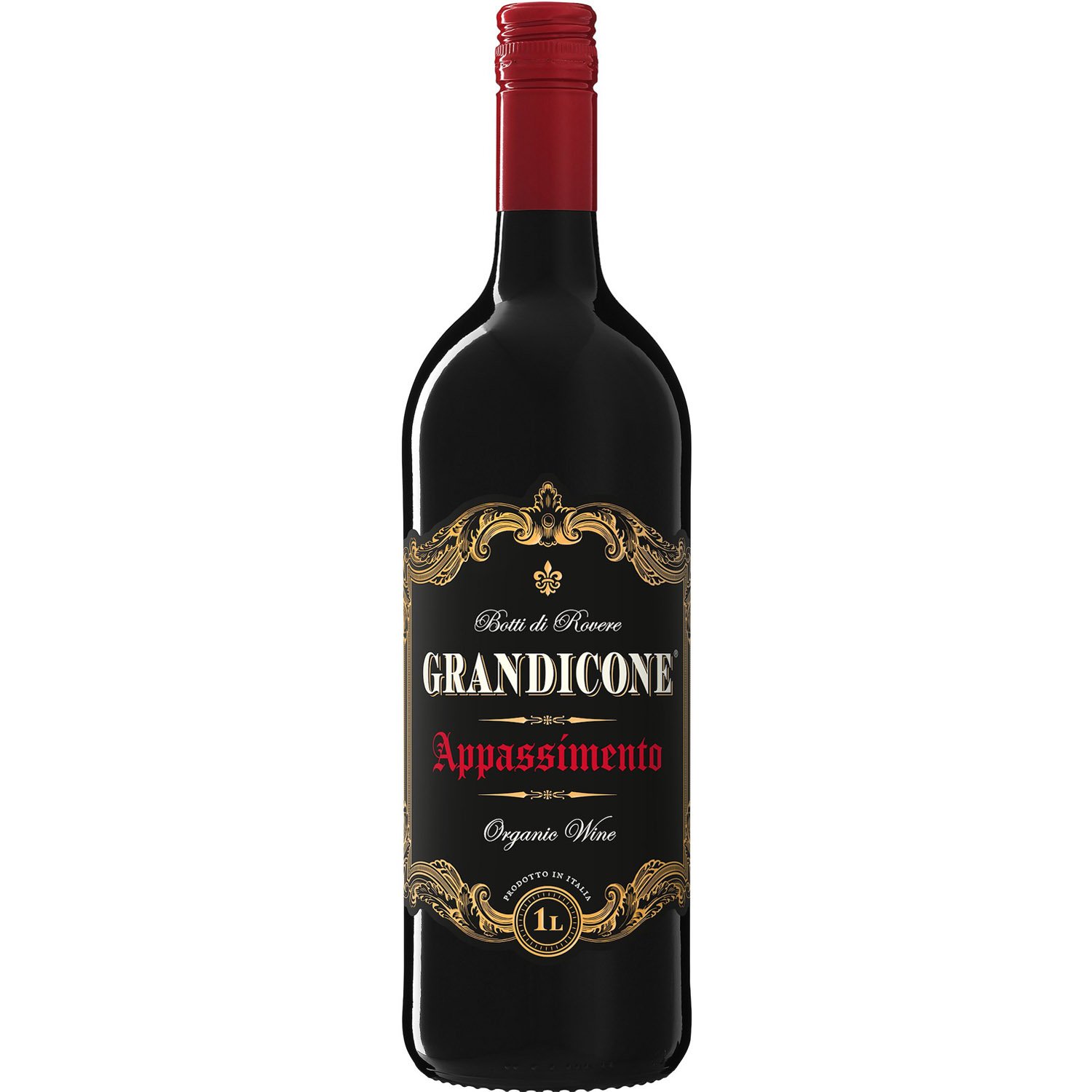 Вино Mare Magnum Grandicone Appassimento, червоне, сухе, 1 л - фото 1