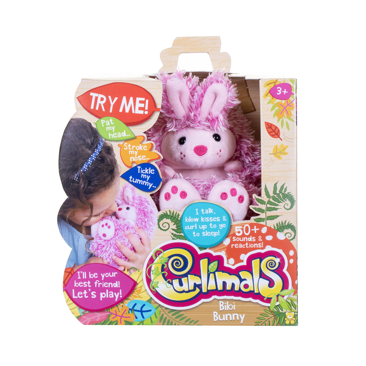 Интерактивная игрушка Curlimals Кролик Биби (3709) - фото 11