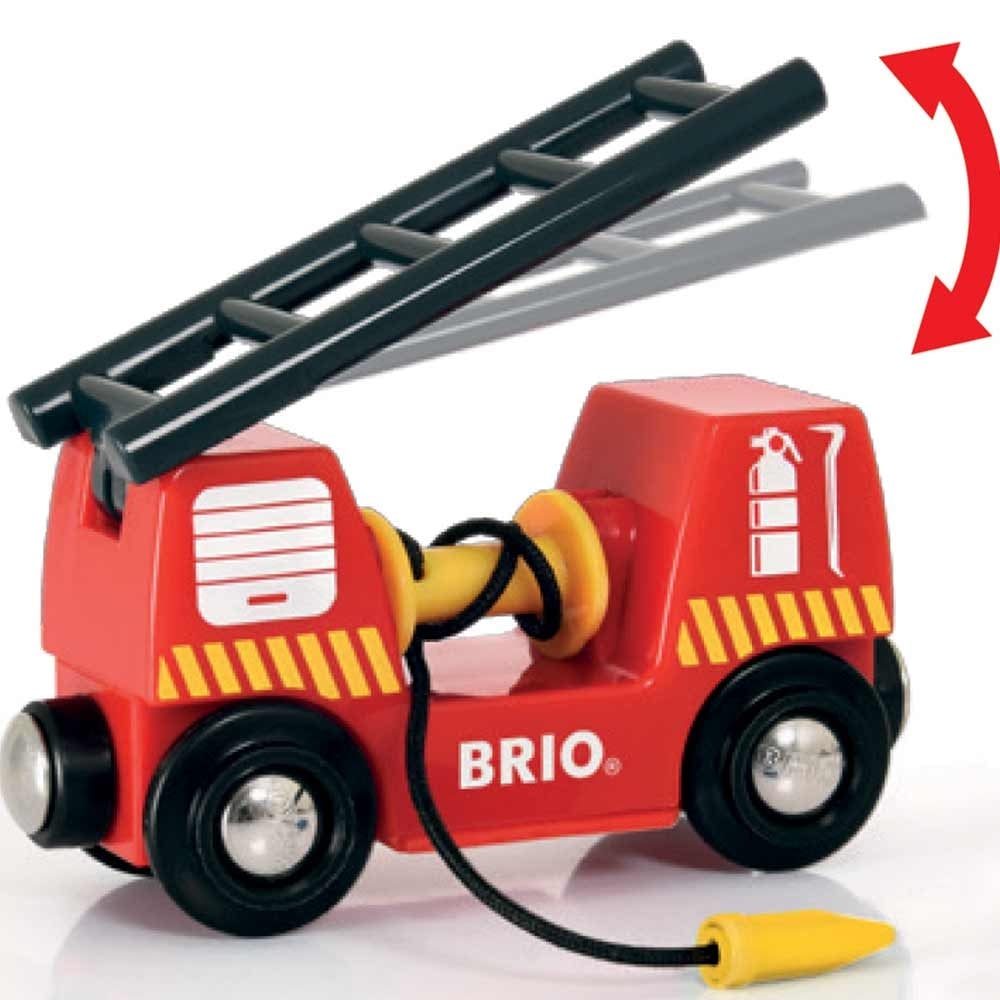 Аварийная пожарная машина для железной дороги Brio (33811) - фото 5
