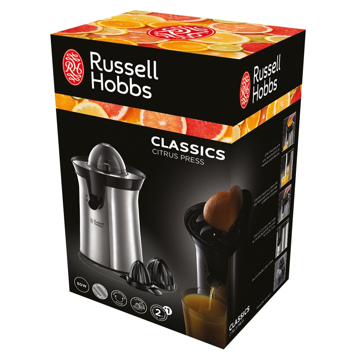 Соковижималка Russell Hobbs Classics Citrus Press (22760-56) - фото 6