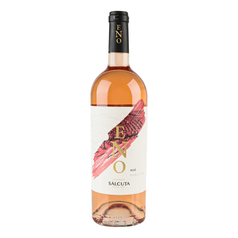 Вино Salcuta Eno Native Rose, розовое, сухое, 0,75 л - фото 1