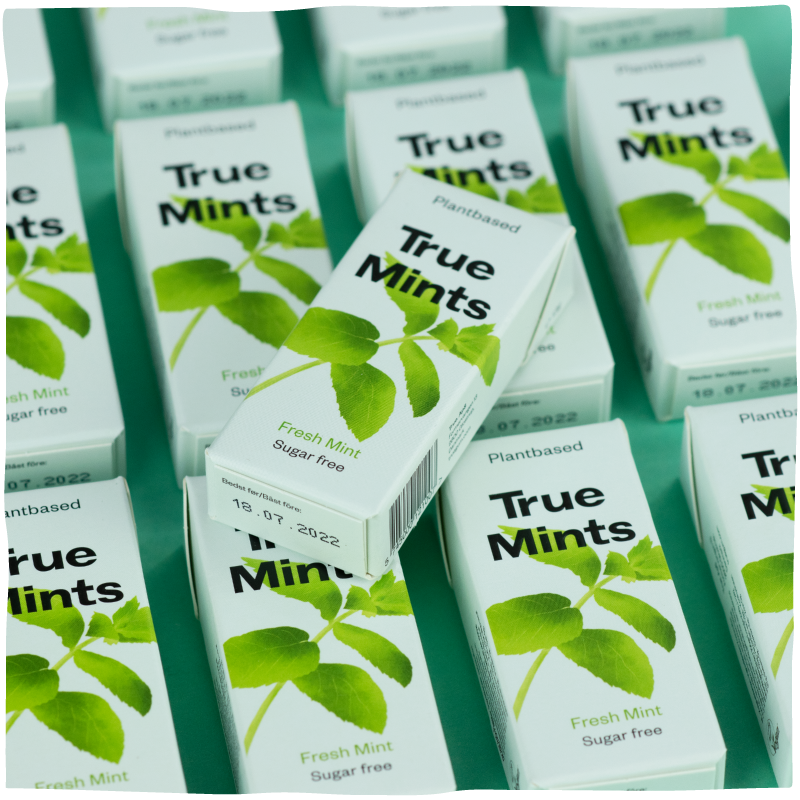Конфеты True Mints свежая мята 13 г - фото 4