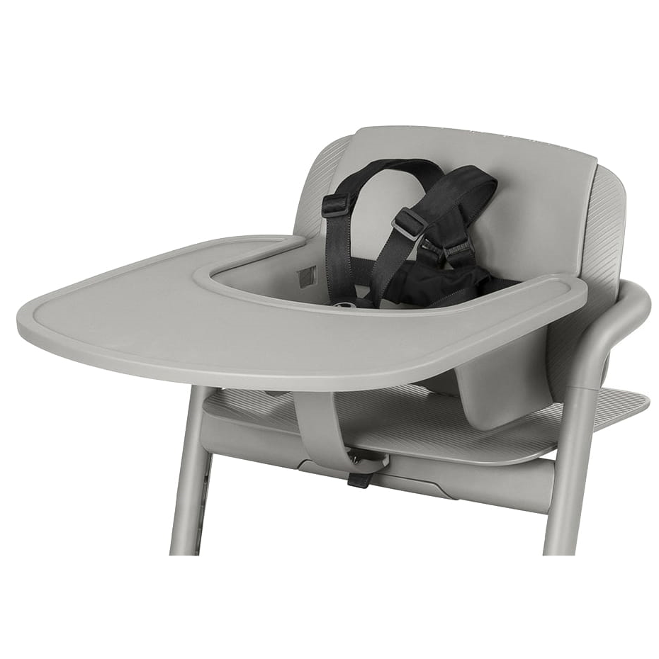 Столик для дитячого стільця Cybex Lemo Storm grey, сірий (518002085) - фото 1