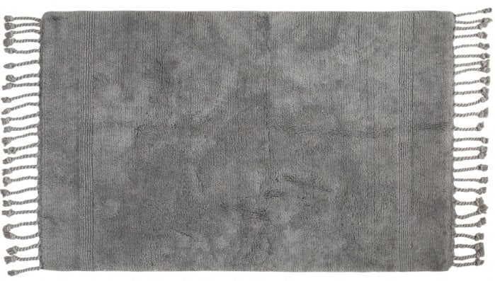 Набір килимків Irya Paloma a.gri, 90х60 см та 60х40 см, сірий (svt-2000022277747) - фото 1