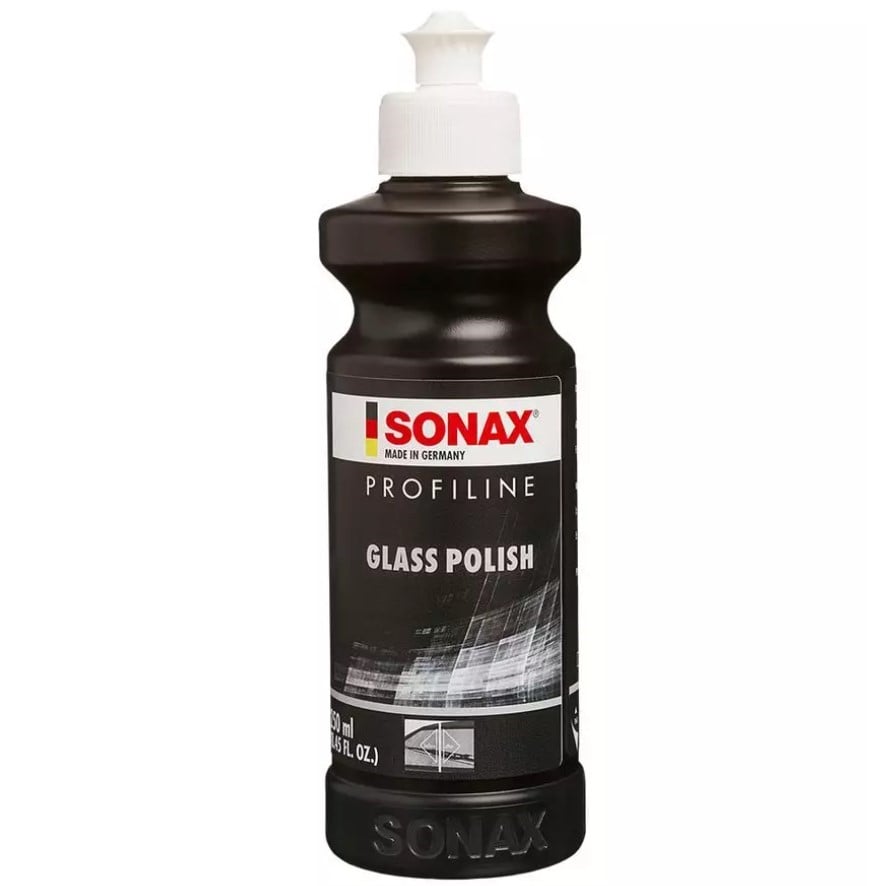 Засіб для хіміко-механічного полірування скла з оксидом церію Sonax ProfiLine, 250 мл - фото 1