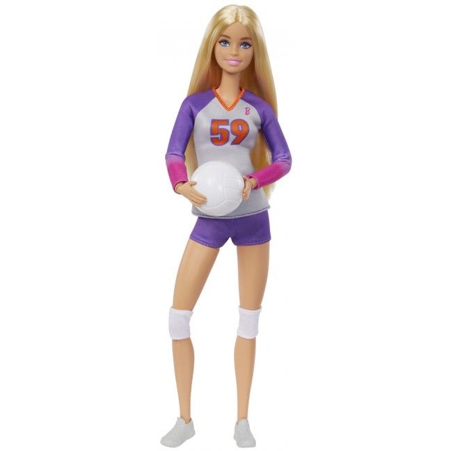 Лялька-волейболістка Barbie You can be anything Спорт (HKT72) - фото 1