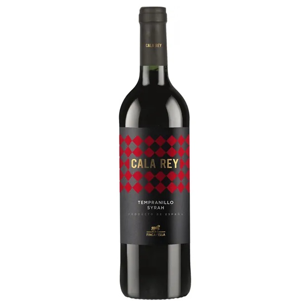 Вино Finca Fella Cala Rey Tinto, червоне, сухе, 14%, 0,75 л (8000019827838) - фото 1