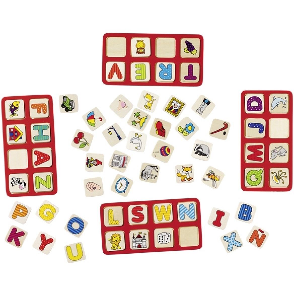Игровой набор Goki Английский алфавит, 110 элементов (56732G) - фото 1