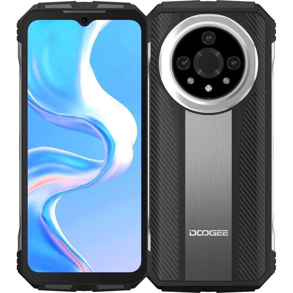 Смартфон Doogee V31 GT 12/256 Gb Global Silver - фото 1