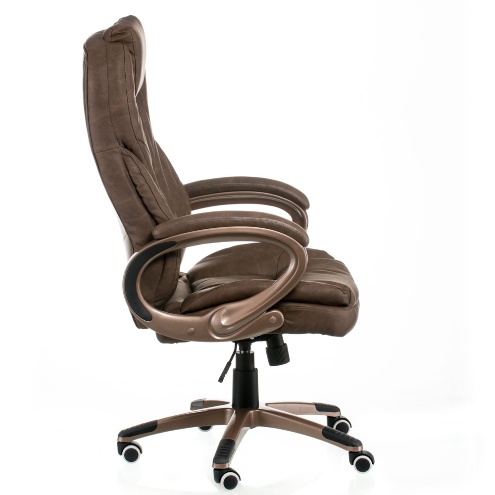 Офисное кресло Special4you Bayron коричневый (E0420) - фото 4