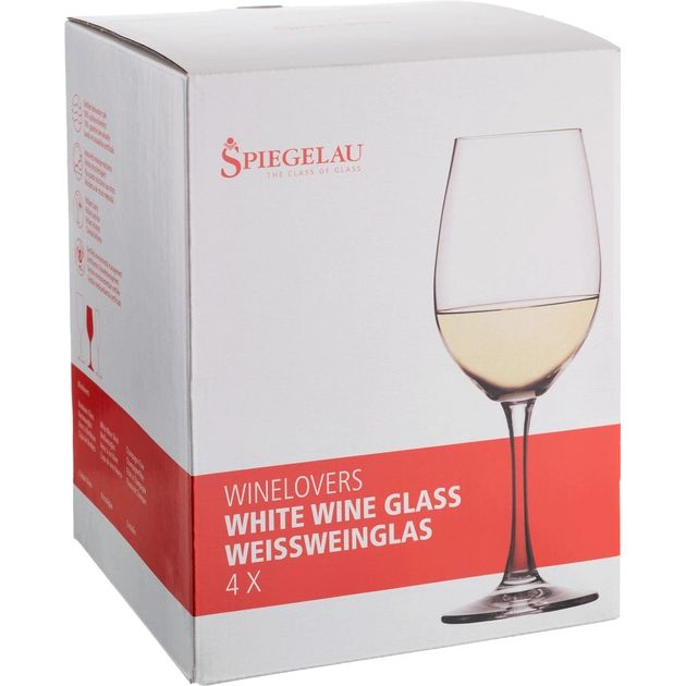 Набор бокалов для белого вина Spiegelau Wine Lovers, 380 мл (15502) - фото 5