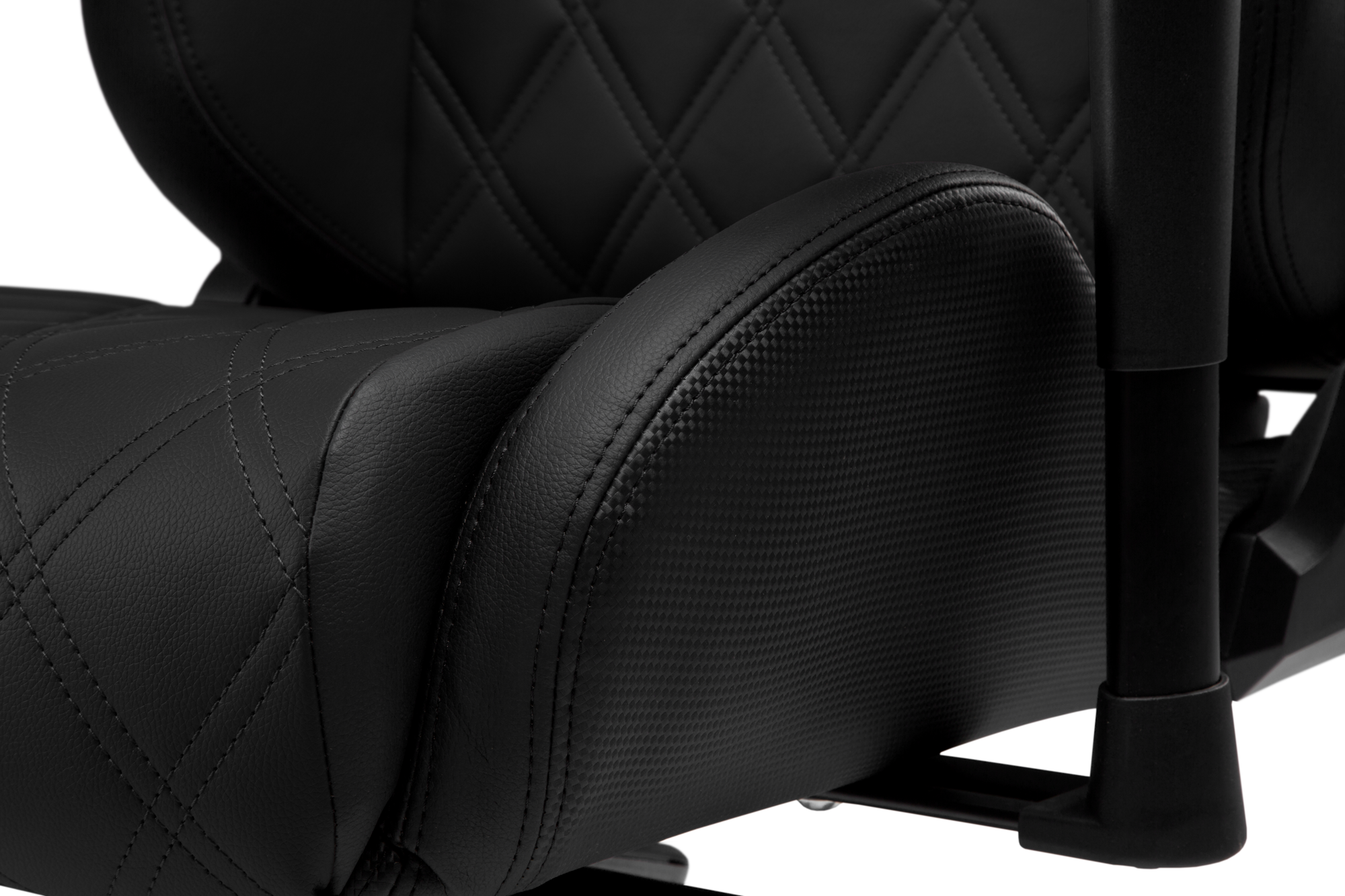 Геймерское кресло GT Racer черное (X-0724 Black) - фото 10