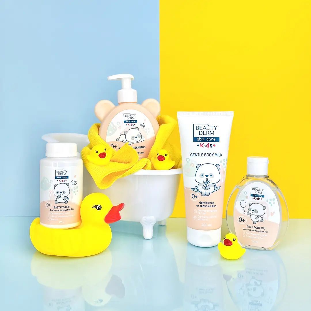 Гель-шампунь для немовлят Beauty Derm Skin Care Kids 300 мл - фото 4