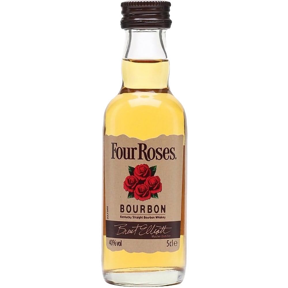 Виски Four Roses Bourbon 40% 0.05 л - фото 1