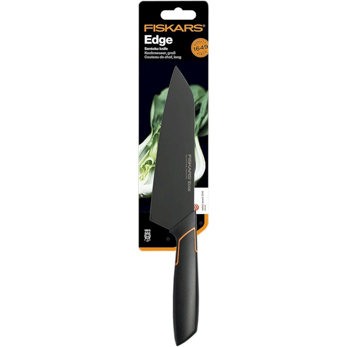 Нож Fiskars Edge Santoku 17 см (1003097) - фото 2