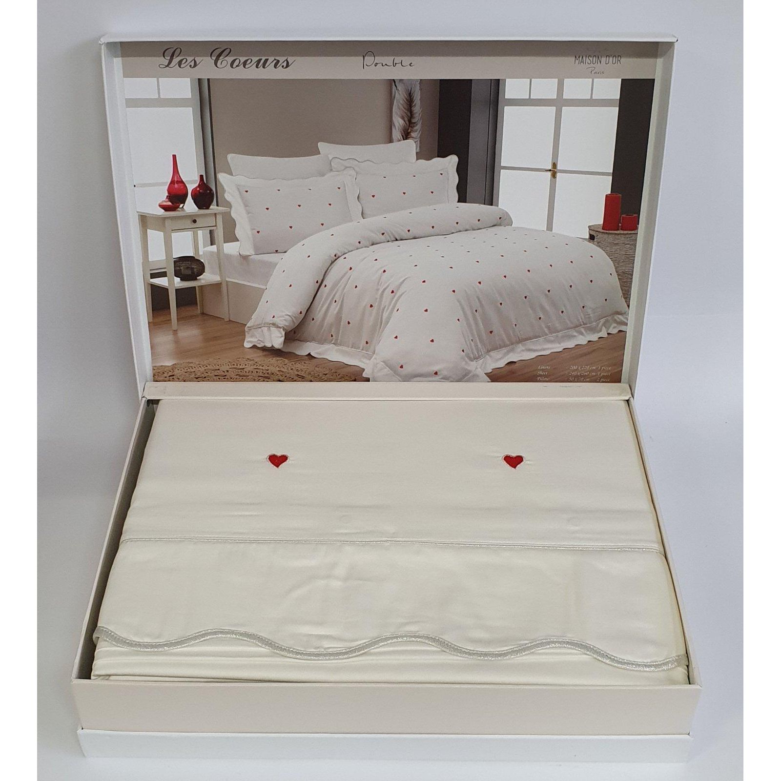 Комплект постельного белья Maison D'or Евро 000280216 - фото 1