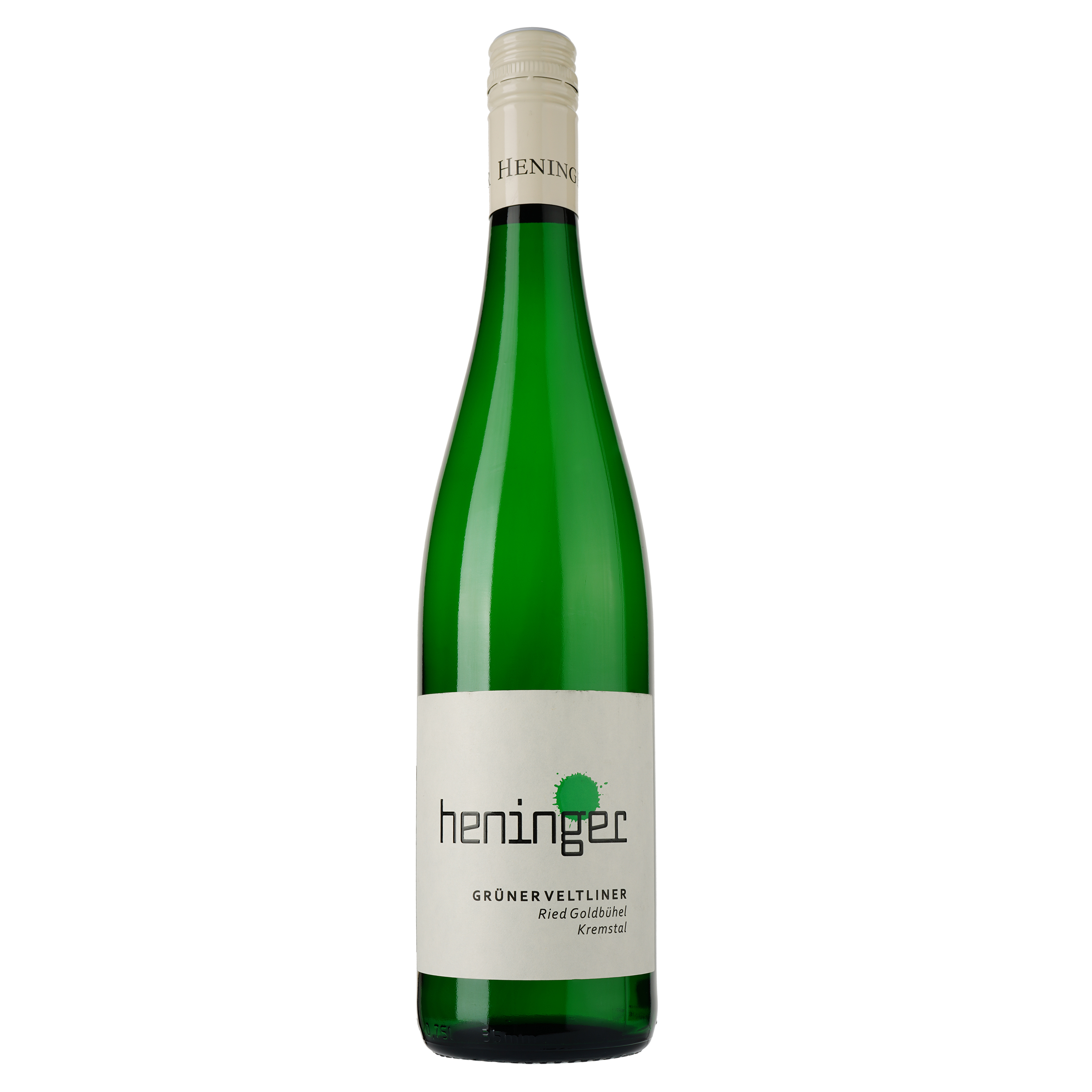 Вино Heninger Gruner Veltliner Ried Goldbuhel Kremstal, біле, сухе, 0,75 л - фото 1