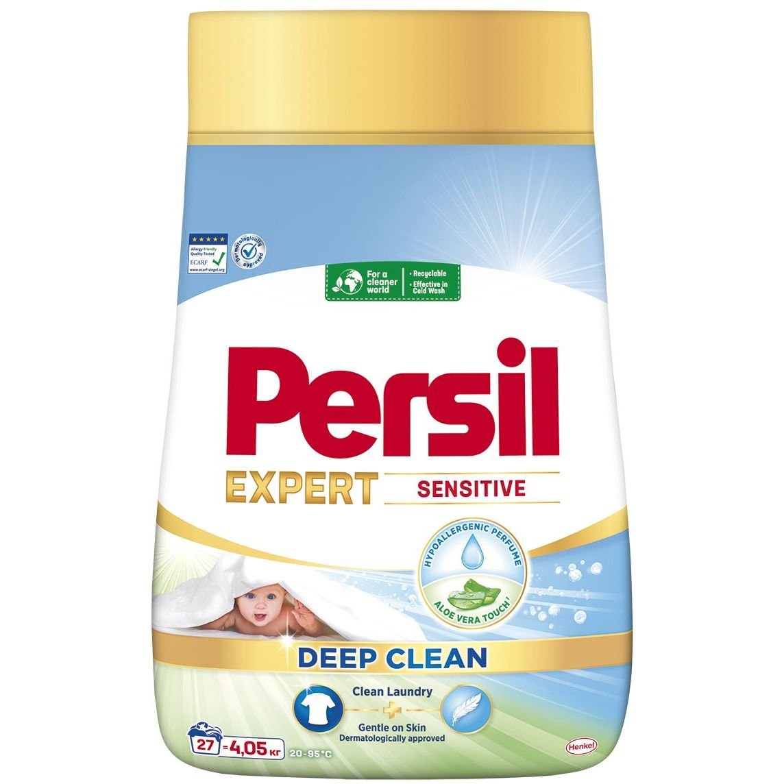 Стиральный порошок Persil Expert Sensitive 4.05 кг - фото 1
