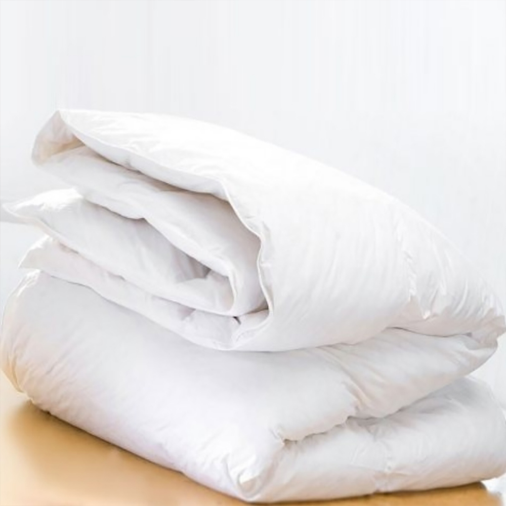 Одеяло пуховое MirSon Raffaello 051, евростандарт, 220x200, белое (2200000004017) - фото 2