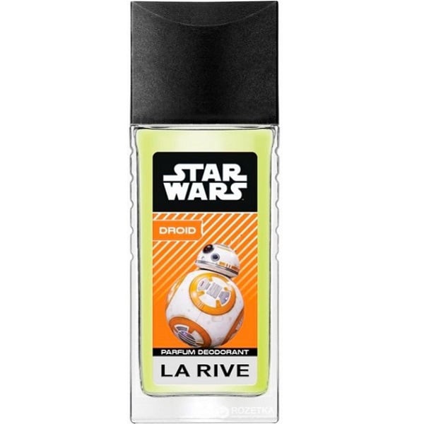 Парфюмированный дезодорант для детей La Rive Star Wars Droid, 80 мл (063650) - фото 1