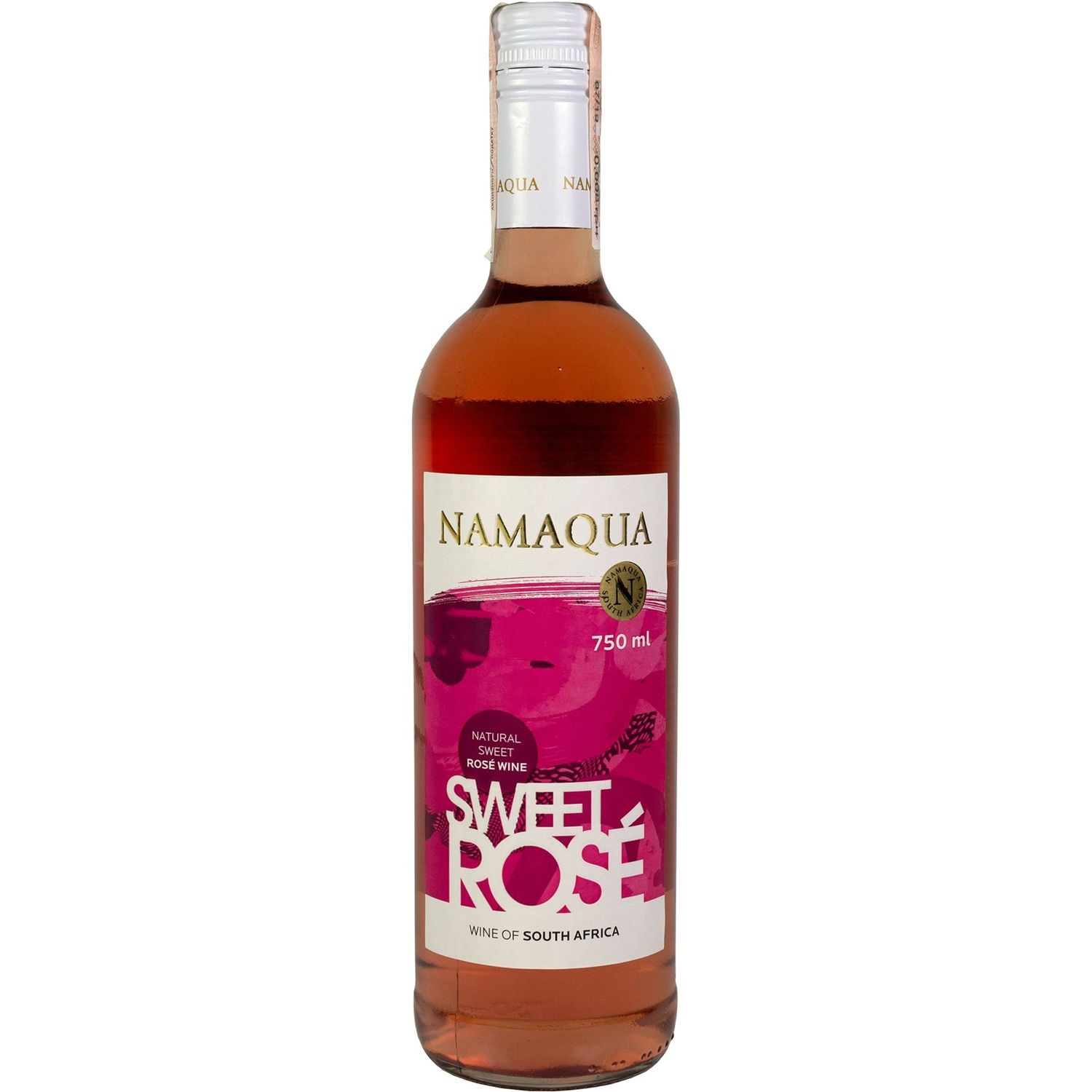 Вино Namaqua Sweet Rose, розовое, полусладкое, 0,75 л - фото 1