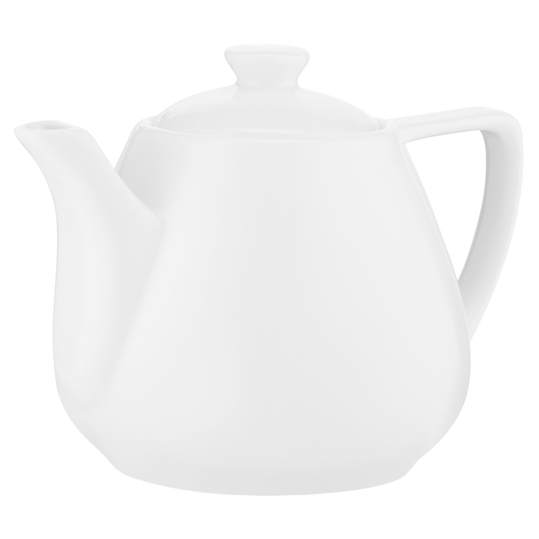 Чайник заварювальний Ardesto, 530 мл, білий (AR3735) - фото 1