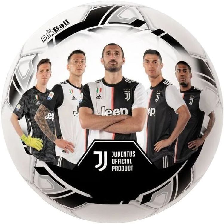Футбольний м'яч Mondo FC Juventus Mondo, 23 см (26020) - фото 1