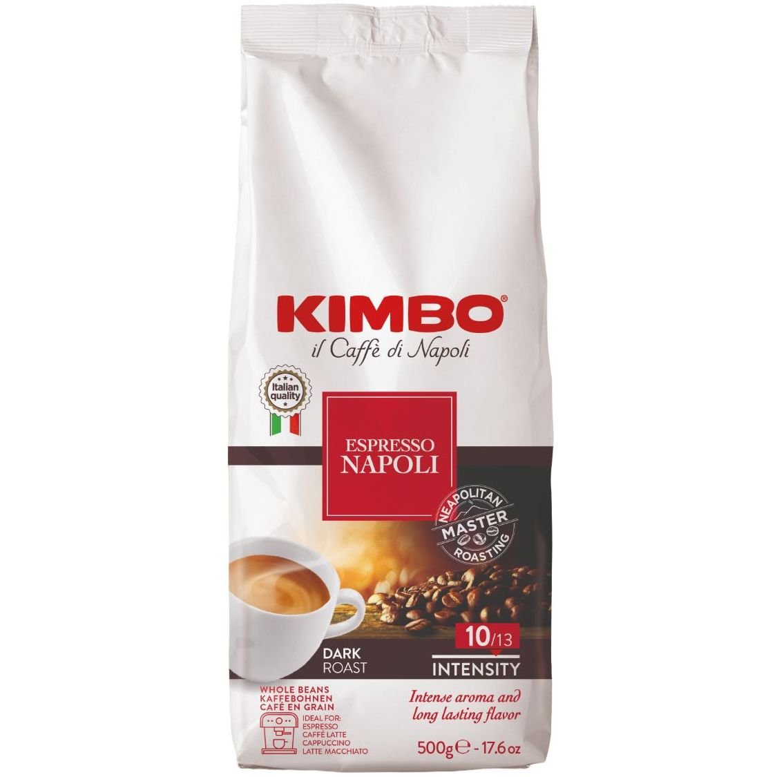 Кава в зернах Kimbo Espresso Napoli, 500 г (672450) - фото 1