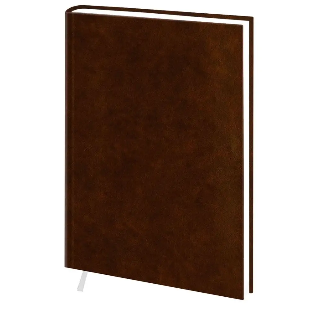 Щоденник недатований Buromax Base A4 294 сторінок коричневий (BM.2094-25) - фото 1