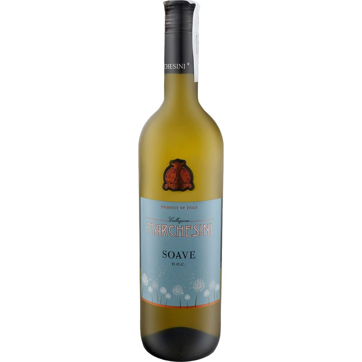 Вино Collezione Marchesini Soave, біле, сухе, 11%, 0,75 л (706864) - фото 1