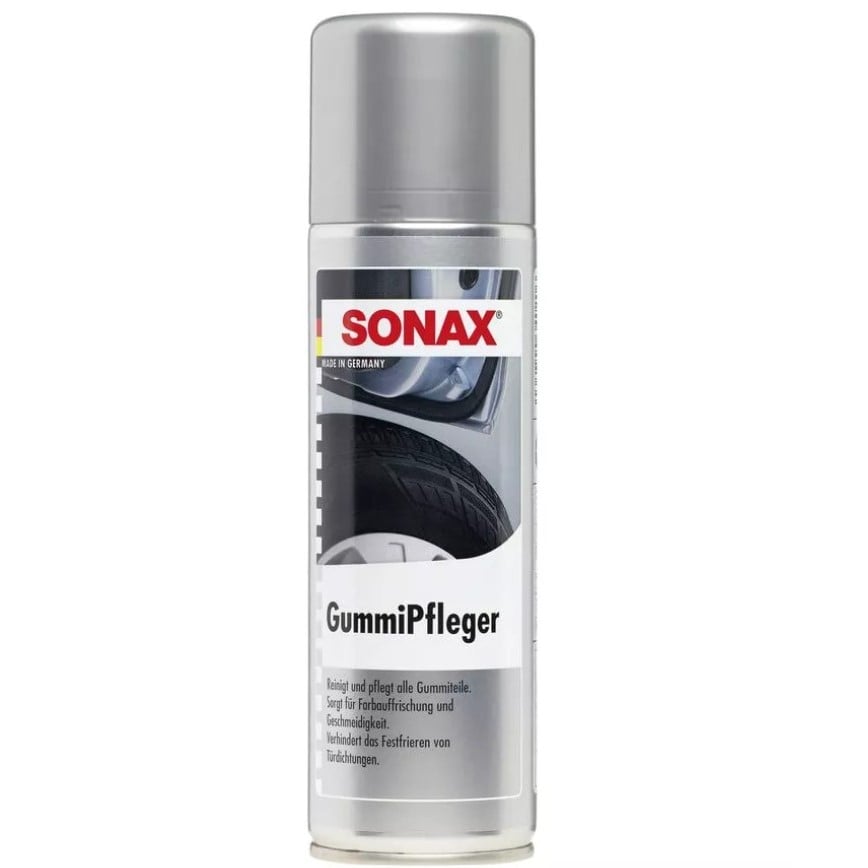 Фото - Хімія для шин та дисків Sonax Очищувач шин глянцевий  Gummipfleger, 300 мл 