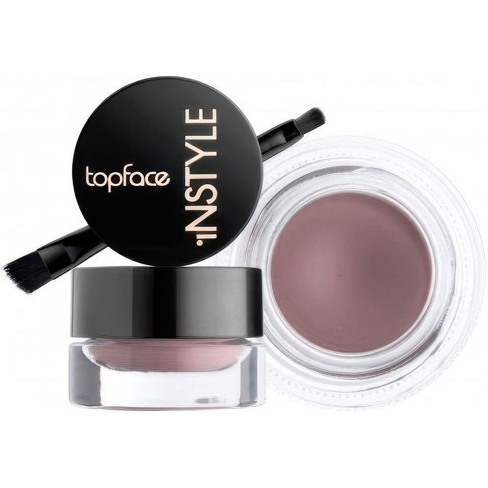 Подводка гелевая TopFace Instyle - Gel Eyeliner PT552 тон 02 rosy brown 3.5 г - фото 1