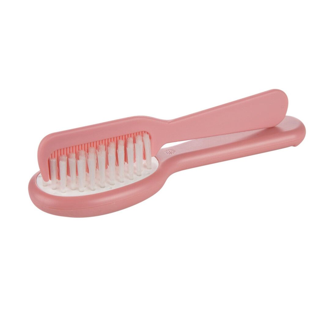 Щітка для волосся з гребінцем Canpol babies, рожевий (56/160_pin) - фото 3