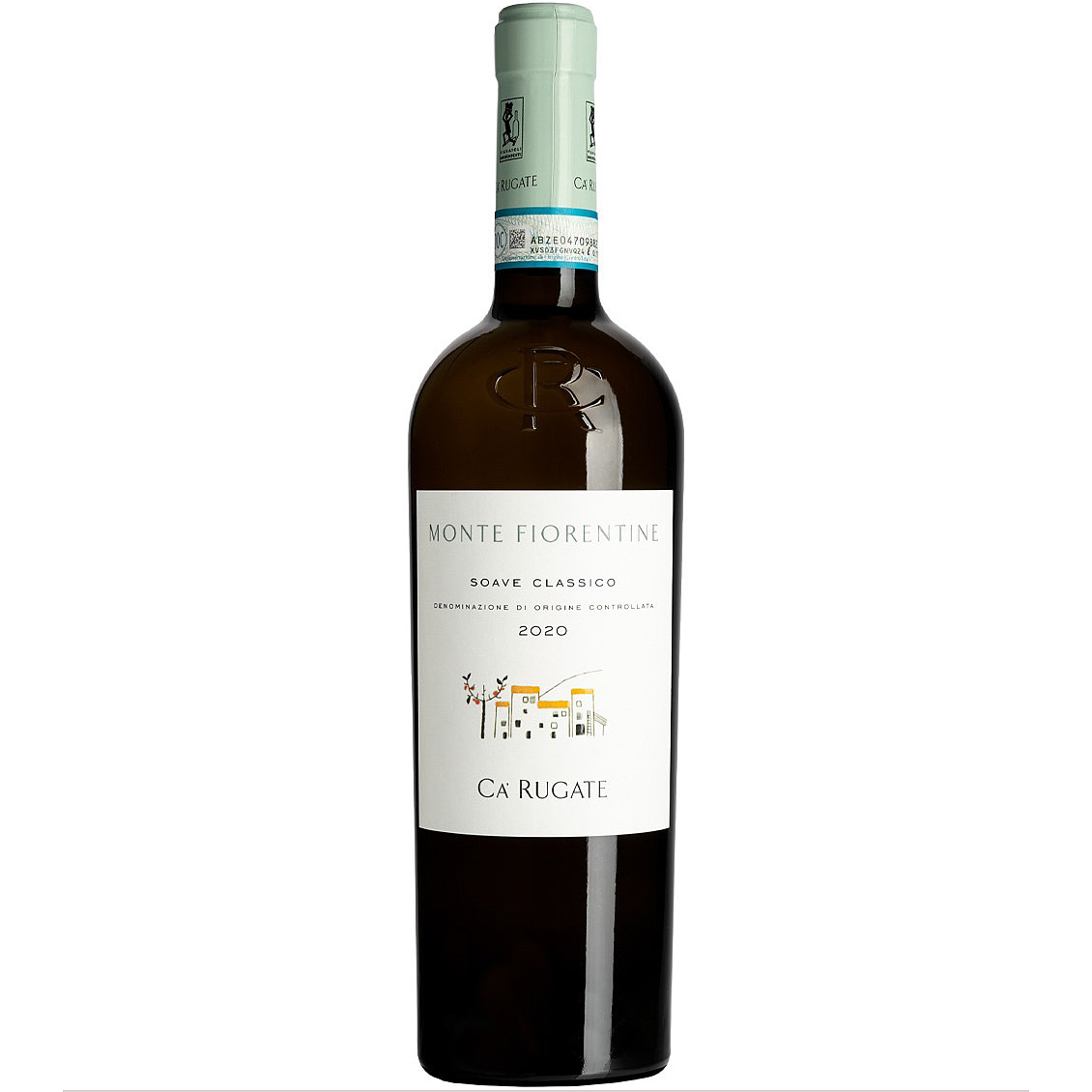 Вино Ca' Rugate Monte Fiorentine Soave Classico DOC 2020 белое сухое 0.75 л - фото 1